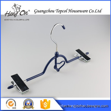 Wire Hanger/Unique Clothes Hanger , Plastic Coating Metal Wire Hangers